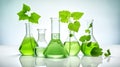 Green Chemistry for Sustainability, white background