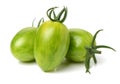 Green Cherry Tomatoes Royalty Free Stock Photo