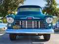 Green 1956 Chevrolet 3100 pickup truck