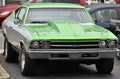 Green Chevy Chevelle