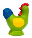 Green chicken