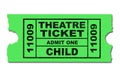 Theatre Ticket Child