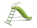 Green children slide 3D