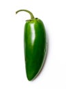 Green chile pepper Royalty Free Stock Photo