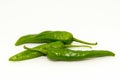 Green chili Royalty Free Stock Photo