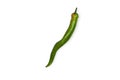 Green chilli Royalty Free Stock Photo