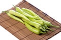 Green Chillies Isolated