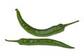 Green Chillies Macro