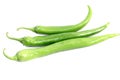 Green chilly peppers