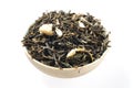 Green chinese cool Jasmine tea object for creativity