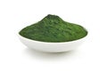 Green chlorella or green barley powder