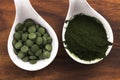 Green chlorella