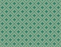 Green Christmas Fleur de lis Wallpaper Royalty Free Stock Photo