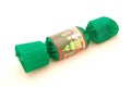 Green Christmas Party Cracker