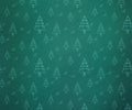 Green christmas tree pattern Royalty Free Stock Photo