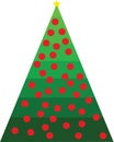 Green Christmas tree