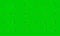 Green chroma key screen background with tracking markers, vector. Chroma key reenscreen with camera tracers, television studio