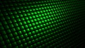 Green chrome metallic technology background, metal squares pattern Royalty Free Stock Photo