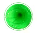 Green circle