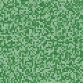 Green circle pixel mosaic background