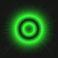 Green circles Background