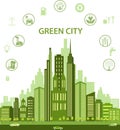 Green city concept