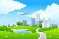 Green City Landscape