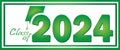 Green Class of 2024 Banner Graduation Banner