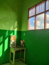 Green class at my school