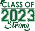 Green Class of 2023 strong