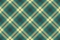 Green classic plaid seamless pattern