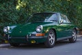 Green Classic Porsche