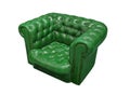 Green classical style Armchair