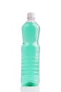 Green Cleaner Bottle Royalty Free Stock Photo