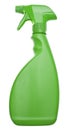 Green Cleaning Bottle Royalty Free Stock Photo