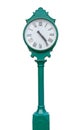 Green clock