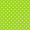 Green clover background for St. Patricks Day