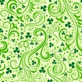 Green clover backgrounds Royalty Free Stock Photo