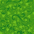 Green clover backgrounds Royalty Free Stock Photo