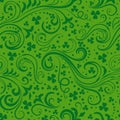 Green clover backgrounds Royalty Free Stock Photo