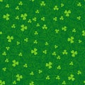 Green clover backgrounds Royalty Free Stock Photo