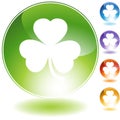 Green Clover Icon