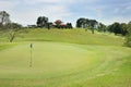 Green And Clubhouse