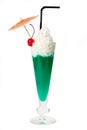 Green cocktail Royalty Free Stock Photo