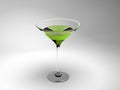 Green cocktail