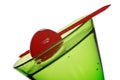 Green cocktail Royalty Free Stock Photo
