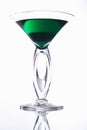 Green cocktail