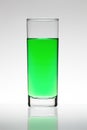 Green Cocktail Royalty Free Stock Photo
