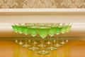 Green cocktails