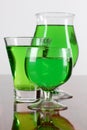 Green cocktails two